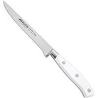 Arcos Serie Riviera Blanc- Cuchillo Deshuesador- Hoja de Acero Inoxidable Forjado Nitrum 130 mm- Mango de…